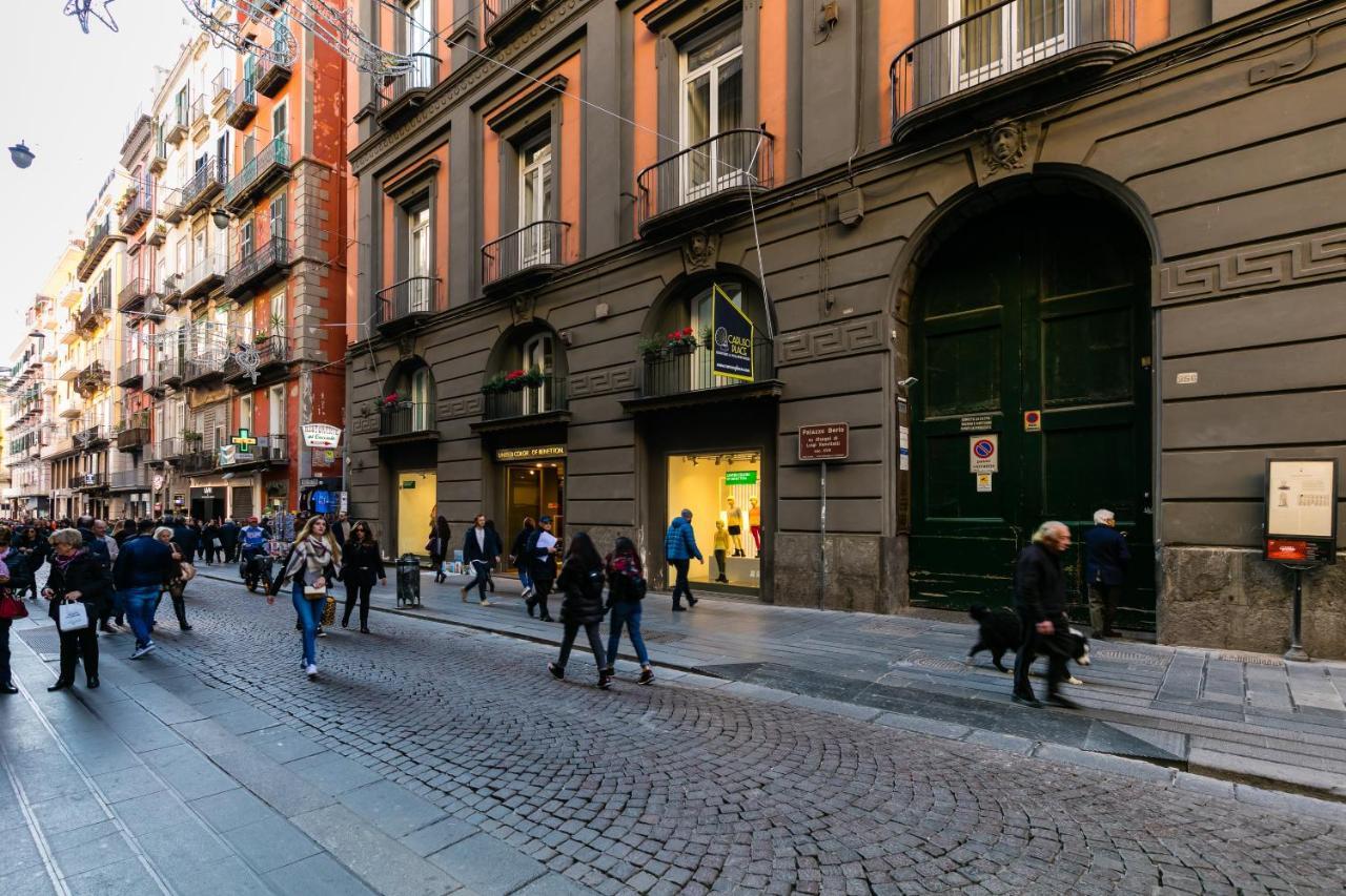 Appartamento A Palazzo Berio Neapol Zewnętrze zdjęcie