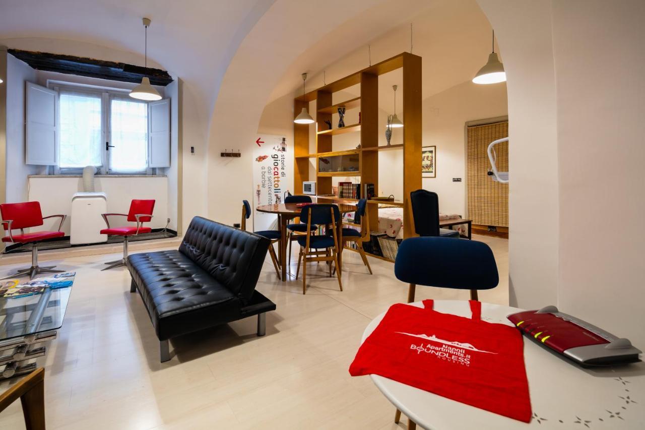 Appartamento A Palazzo Berio Neapol Zewnętrze zdjęcie